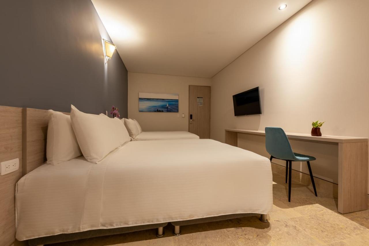 Hotel Rilux Cartagena Exterior foto